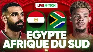 🔴🇪🇬🇿🇦 EGYPTE - AFRIQUE DU SUD LIVE / 🚨LE CHOC POUR LA QUALIF ET LA 1ERE PLACE! / CAN 2025 / CAN 2026