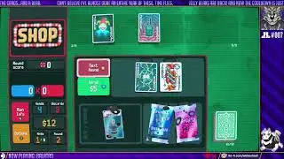 Rick Plays Stuff! #1130 (Balatro) [ft. Zak, eventually]