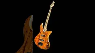 The Ultimate Handmade Bass Guitar Build! 🎸🔥 #BassGuitar