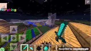 Minecraft pe 0.11.1 morph mod tanıtımı