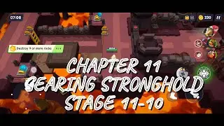Normal Stage 11-10 CRTOA l Cookie Run: Tower of Adventures