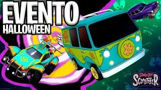 NOVO CARRO DO SCOOBY DOO, EVENTO DE HALLOWEEN E UPDATE COM NOVIDADES NO ROCKET LEAGUE
