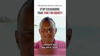 Stop Exchanging Your Time For Money! #shorts