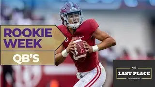 EP 90: The 2023 Rookie QBs