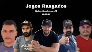 JOGOS RASGADOS - Macarr&atilde;o X Verdinho X William de Foz  ao vivo  #sinucaaovivo #baininho