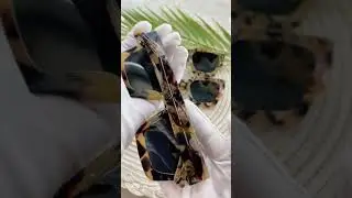 Acetate + Dried Flower Eyewear #custom #sunglasses #manufacturer#flowers #factory #diy