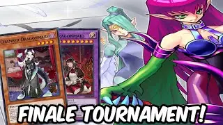 Female Fighters! in Yu-Gi-Oh! Finale Tournament! DragonMaids Vs Harpy Ladies!