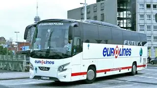 Eurolines Ride From Hamburg - Paris Full Gameplay.