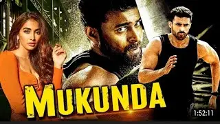 Mukunda | South Indian Hindi Dubbed Full Movie | Varun Tej, Pooja Hegde, Prakash Raj, Rao Ramesh