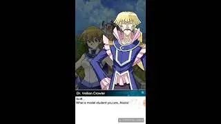 Yu-Gi-Oh! Duel Links : All conversations with Dr.Crowler.