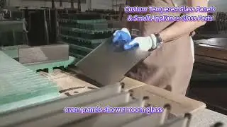 Custom Tempered Glass Panels & Small Appliance Glass Parts