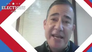 WA Secretary of State Steve Hobbs discusses early voting, burning of ballot box in Vancouver