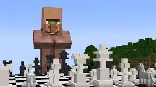 So I replaced Minecraft's combat with Chess...