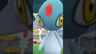 *SHINY CAUGHT* Azelf Raid Hour Pokemon GO #pokemon #pokemongo #shinypokemon #shortsfeed