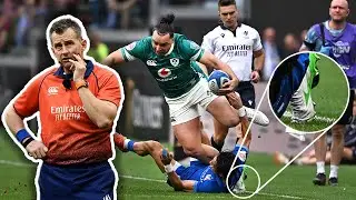 When the referee is put in an impossible position | Whistle Watch