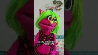 Kooray seems...jumpy (Part 2) #puppet #puppetcomedy #funny #funnypuppets #comedy
