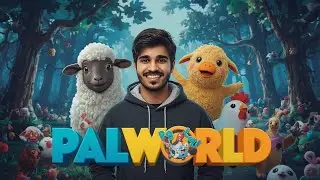 Naye pals ki tayari.... Palworld LIVE | Mr.VisHuGaMinG