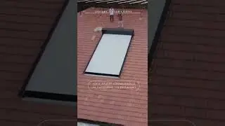 Horizontal Roof Top Roller Shutter installation @ changanashery, Kerala