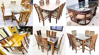 Dining table Design | Dining table set | Dining room Decoration ideas | Modern wooden dining table