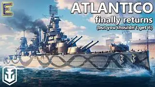 Atlantico is Back, Just Play Ipiranga. (World of Warships)