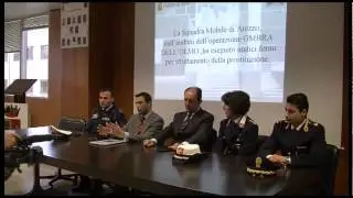 Operazione antiprostituzione. 11 arresti ad Arezzo