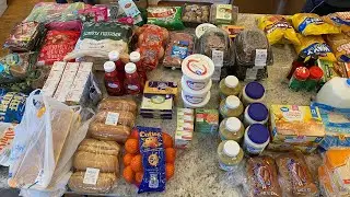 Large Family Grocery Haul | Sam&rsquo;s, Walmart, and Aldi