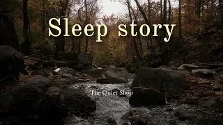 A Calm Rainy Story | Sleep Story