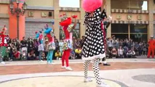 義大世界巨人跳舞遊行