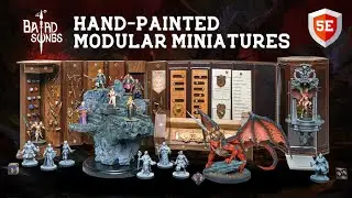 BardSongs  Hand Painted Modular Miniatures by Bardsongs &mdash; Kickstarter