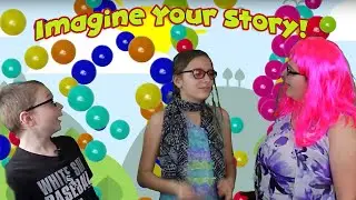 Imagine Your Story at your local Library Today!