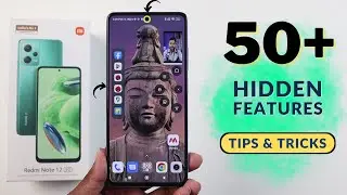 Redmi Note 12 Top 50+ Hidden Features | Redmi Note 12 Tips and Tricks in Hindi