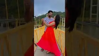 Lasya Manjunath and her Husband Beautiful Dance on Bridge Gives Major Couple Goals New Video