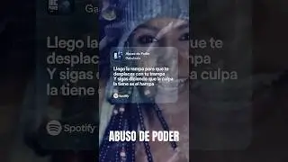 ABUSO DE PODER #rap