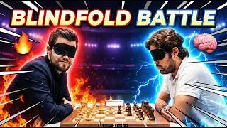 Carlsen vs Nakamura: The Most INSANE Blindfold Chess Game Ever!