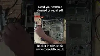 PS4 Deep Clean In 60 Seconds #shorts #fyp #fypシ #fypシ #10million #viral #viralvideo #repair #ps4