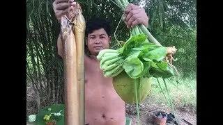 Cooking eels Soup Recipes - Cook GIANT MORAY EEL Recipe Eating Delicious