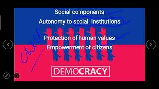 Class 10 | Political Science | 5.Challenges faced by Indian Democracy