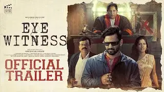 Eye Witness Official 4K Trailer | Kannada Short Film | Raghav | Shylesh | Shwetha | Harish