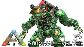 ARK: SURVIVAL EVOLVED - CAPTAIN BLACK BOULDER & APEX THYLA E36 !!! ( PRIMAL FEAR PYRIA )