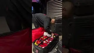 P.J. Tucker&rsquo;s Shoe Box that He Carries to Games