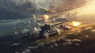 World of Tanks вечерний   Live от stream GameTV
