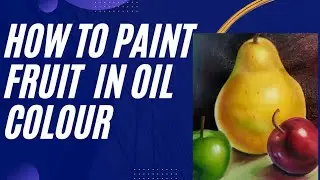 how to use oil paint /oil painting  basic for  beginners /beginners oil paint toturial