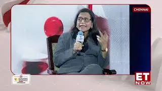 Our Chief Information Officer Anvize Rodrigues at the Chennai edition of ET Now Leaders of Tomorrow.