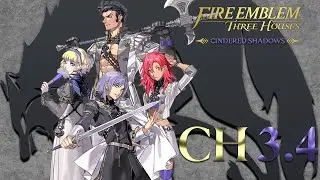 Fire Emblem Three Houses: Cindered Shadows 