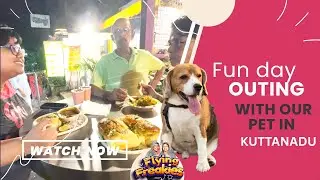 Fun day OUTING with our pet in Kuttanadu what did we do?