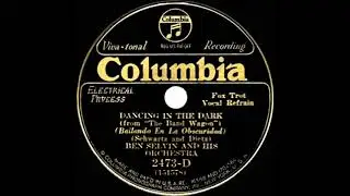 1931 Ben Selvin - Dancing In The Dark (Eubie Blake, vocal)