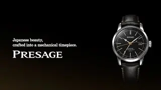 Seiko Presage - NEW SPB447 Craftsmanship GMT - Urushi Lacquer Process I Jura Watches
