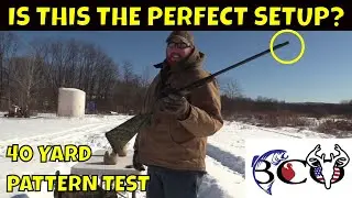 patterning the stevens 301 turkey with a indian creek & rogue ammo | bco review |