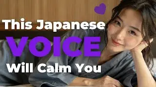 Yuna’s Soft Japanese Voice for Deep Sleep | Let Yourself Drift (ASMR)