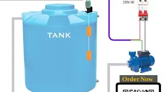 Automatic water tank filling system